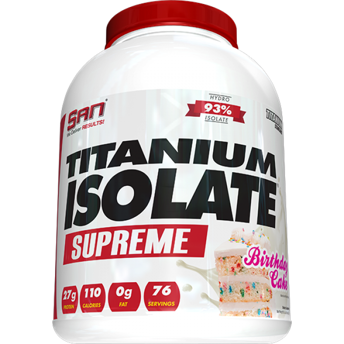 SAN - Titanium Isolate Supreme / 2270 gr​